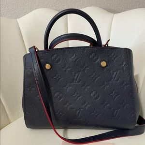 Limited color Montaigne louis vuitton